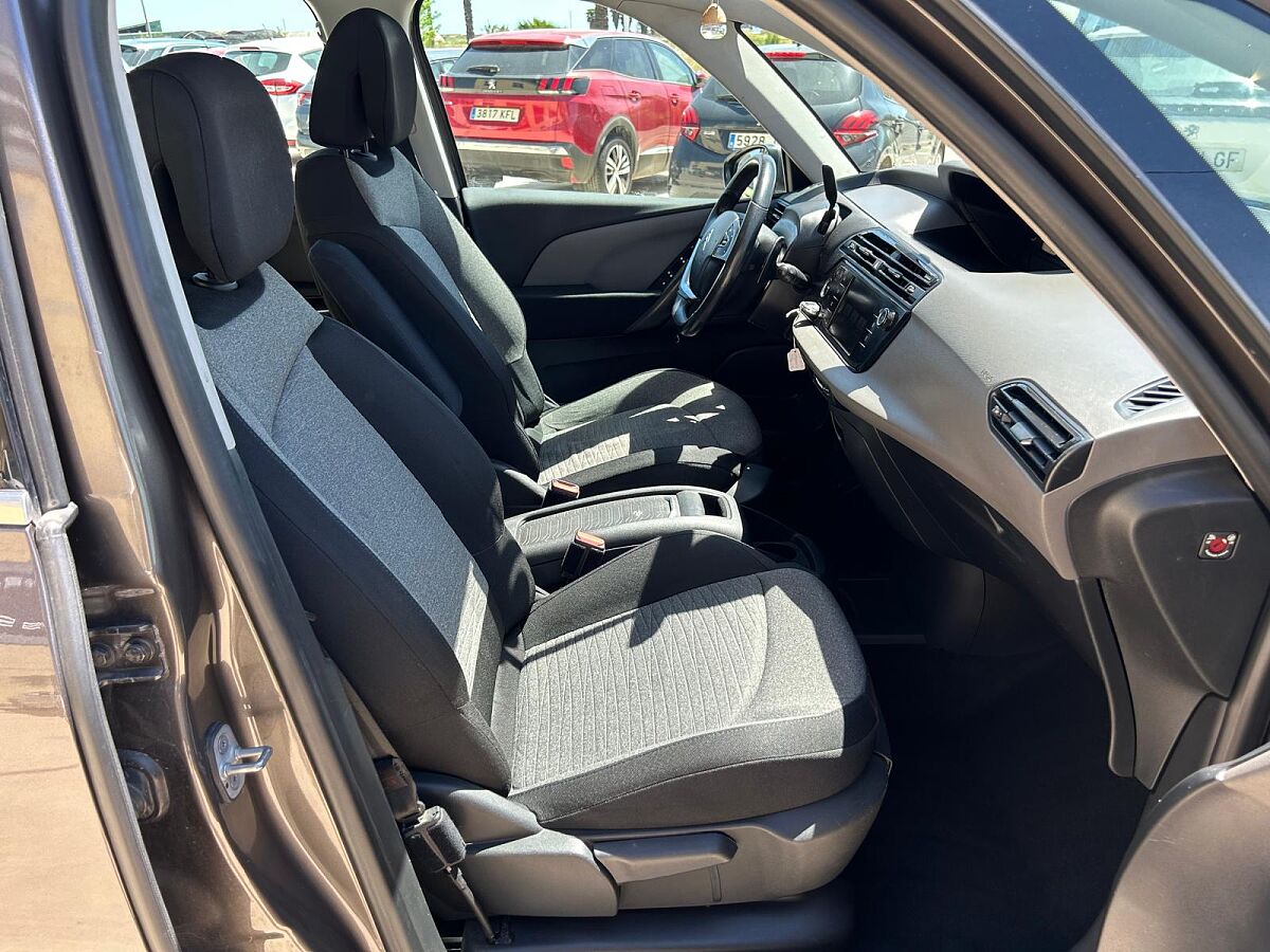 CITROEN C4 PICASSO LIVE 1.6 HDI AUTO SPANISH LHD IN SPAIN 82000 MILES 2015